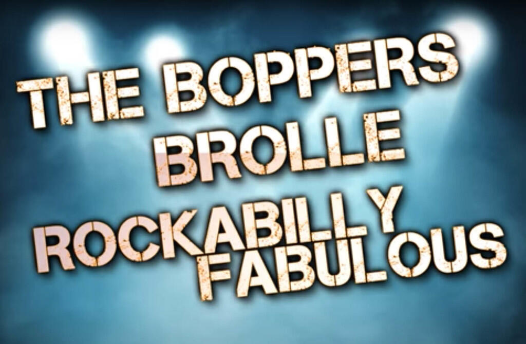 Ny låt från Boppers - Brolle - Rockabilly Fabulous!