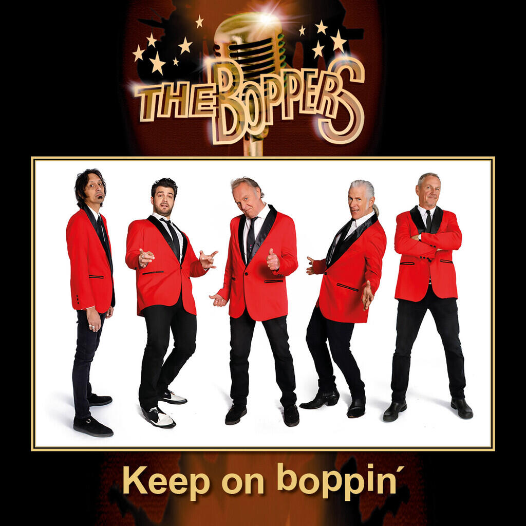 The Boppers nya sommarsingel Keep on Boppin´