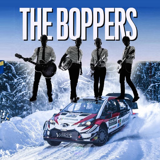 The Boppers spelar på Rally VM i Umeå