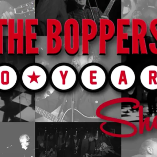 The Boppers at the TV-Hop! Check out HERE