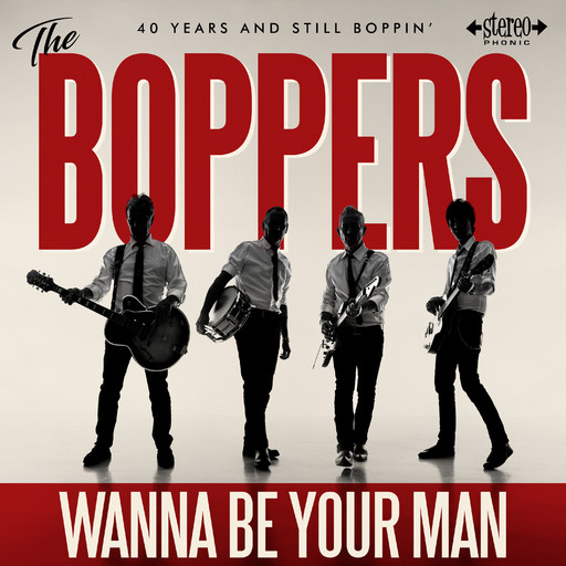 The Boppers släpper ny jubileum-singel bl.a på Spotify!