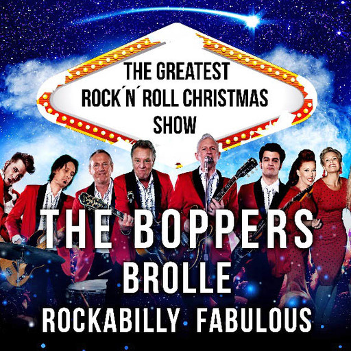 Årets svängigaste julshow med The Boppers och Brolle